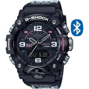 Casio Master of G Mudmaster x Burton Collaboration Limited Edition Bluetooth GG-B100BTN-1AER (639)