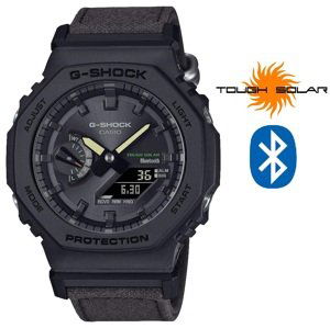 Casio G-Shock Original Carbon Core Guard GA-B2100CT-1A5ER Bluetooth Tough Solar (666)