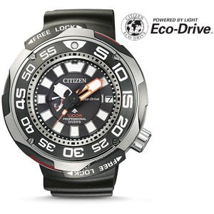 Citizen Promaster Aqualand Eco-Drive Professional Divers Super Titanium BN7020-09E