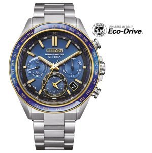 Citizen Attesa Satellite Wave GPS Eco-Drive CC4054-68L Limited Edition - Made in Japan
