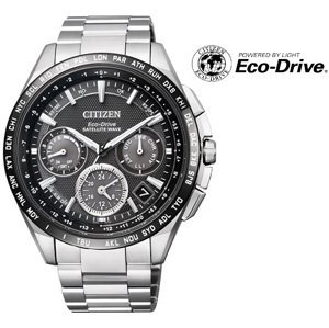 Citizen Eco-Drive Sattelite Wave Titanium CC9015-54E