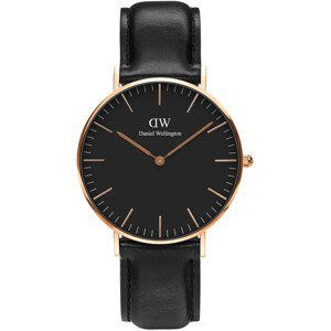 Daniel Wellington Classic 36 Sheffield RG Black DW00100139