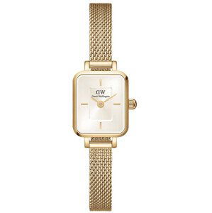 Daniel Wellington Micro Quadro Mini Evergold Champagne DW00100656