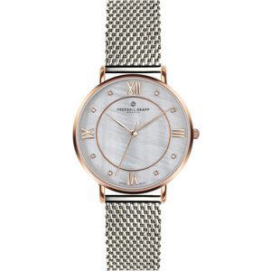 Frederic Graff Rose Liskamm Silver Mesh FAI-3518