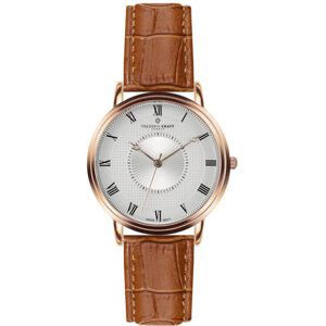 Frederic Graff Rose Grand Combin Ginger Brown Leather FAM-B002R