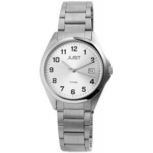 Just Analogové hodinky Titanium 4049096786630