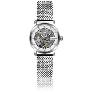 Walter Bach Saarbrücken Automatic Silver Mesh WBJ-3518