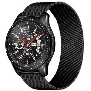 4wrist Milánsky remienok na Samsung Galaxy Watch – Čierny 20 mm