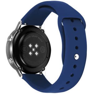 4wrist Silikónový remienok na Samsung Galaxy Watch – Blue 20 mm