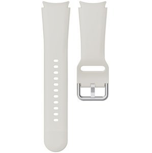 4wrist Remienok na Samsung Watch4 - White