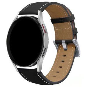 4wrist Kožený řemínek pro Samsung 6/5/4 - Black