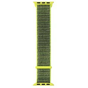 4wrist Provlékací řemínek pro Apple Watch - Bright Yellow 38/40/41 mm