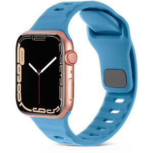 4wrist Silikonový řemínek pro Apple Watch - 42/44/45/49 mm - Light Blue