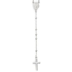 Amen Originálne strieborný náhrdelník Rosary CRO25B