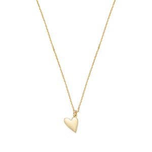 Amen Pôvabný pozlátený náhrdelník Srdce Cuddles CLCULG3 (retiazka, prívesok)