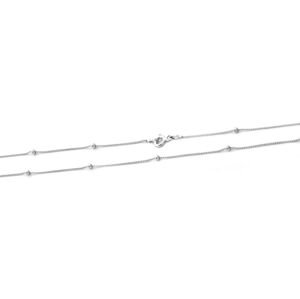 Beneto Jemný strieborný retiazka AGS1062 45 cm