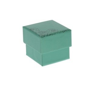 Beneto Zelená darčeková krabička na šperky K-SF-014-GR