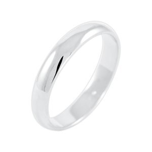 Brilio Silver Jemný strieborný prsteň 422 001 09060 04 49 mm