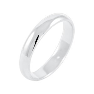Brilio Silver Jemný strieborný prsteň 422 001 09060 04 56 mm