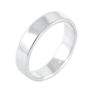 Brilio Silver Jemný strieborný prsteň 422 001 09069 04 47 mm