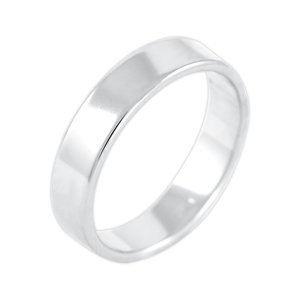 Brilio Silver Jemný strieborný prsteň 422 001 09069 04 49 mm