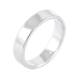 Brilio Silver Jemný strieborný prsteň 422 001 09069 04 51 mm