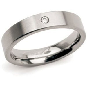 Boccia Titanium Snubný titánový prsteň 0121-04 54 mm