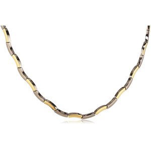 Boccia Titanium Titanový bicolor náhrdelník 0844-02
