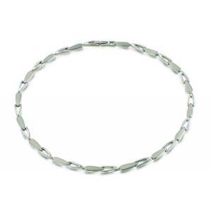 Boccia Titanium Moderné titanový náhrdelník 08039-01
