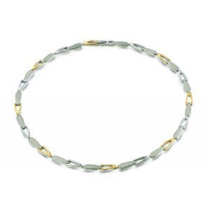 Boccia Titanium Moderné titanový náhrdelník 08039-02