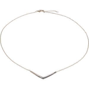 Boccia Titanium Luxusné titánový náhrdelník s diamantmi 08046-03
