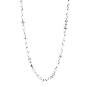 Brosway Trblietavý náhrdelník s čírymi kryštálmi Emphasis BEH03