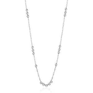 Brosway Dlhý oceľový náhrdelník so zirkónmi Desideri BFF154