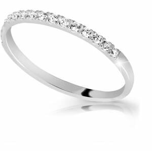 Cutie Diamonds Krásny trblietavý prsteň s diamantmi DZ6739-00-X-2 48 mm