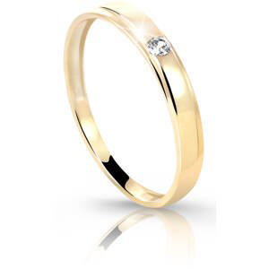 Cutie Diamonds Prsteň zo žltého zlata s briliantom DZ6707-1617-00-X-1 51 mm