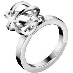 Calvin Klein Oceľový prsteň Show KJ4XMR00020 52 mm