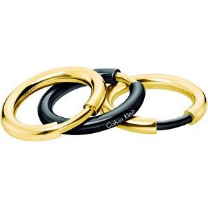 Calvin Klein Luxusná súprava prsteňov Disclose KJ5FBR2001 52 mm