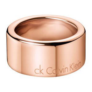Calvin Klein Bronzový prsteň Hook Large KJ06PR10020 50 mm