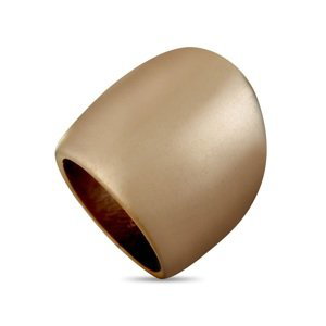 Calvin Klein Výrazný bronzový prsteň Billow KJ93PR10010 52 mm