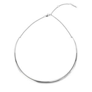 Calvin Klein Minimalistický oceľový náhrdelník 35000012