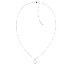 Calvin Klein Elegantný oceľový náhrdelník s kvapôčkou Sculptured Drops 35000083