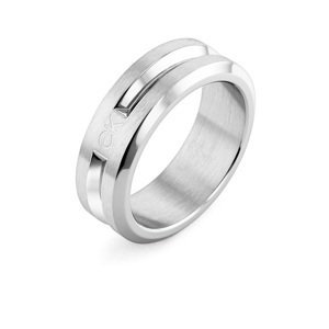 Calvin Klein Luxusný oceľový prsteň pre mužov Intersection 35000324 60 mm