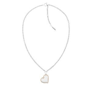 Calvin Klein Romantický bicolor náhrdelník z ocele Captivate 35000293