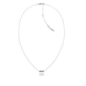 Calvin Klein Moderný oceľový náhrdelník Geometric 35000247