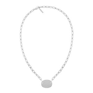 Calvin Klein Moderný oceľový náhrdelník Iconic for Her 35000393