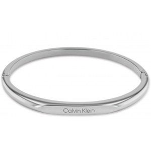 Calvin Klein Minimalistický pevný náramok z ocele 35000045