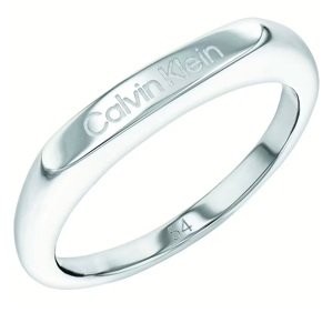 Calvin Klein Štýlový prsteň z ocele Faceted 35000187 52 mm