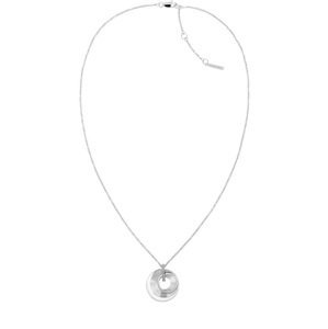 Calvin Klein Luxusný náhrdelník z ocele s kryštálmi 35000157