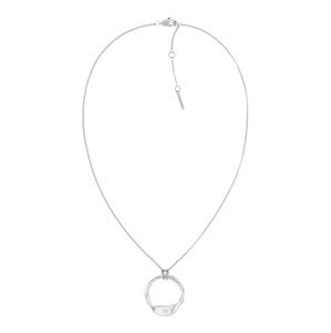 Calvin Klein Elegantný oceľový náhrdelník Ethereal Metals 35000525
