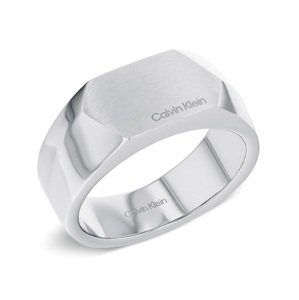 Calvin Klein Pánsky oceľový prsteň Magnify 35100016 60 mm